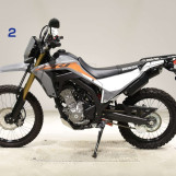 Мотоцикл Honda CRF250L с пробегом 389 km