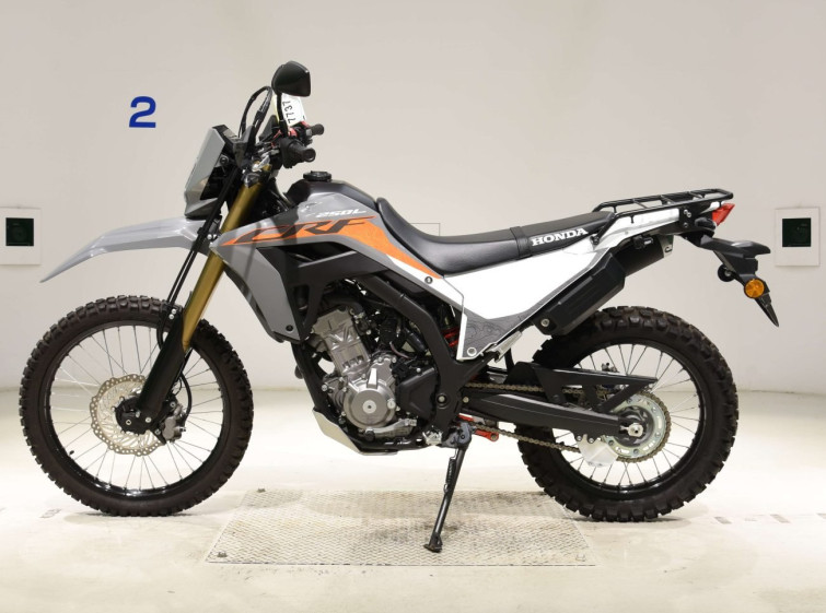 Мотоцикл Honda CRF250L с пробегом 389 km