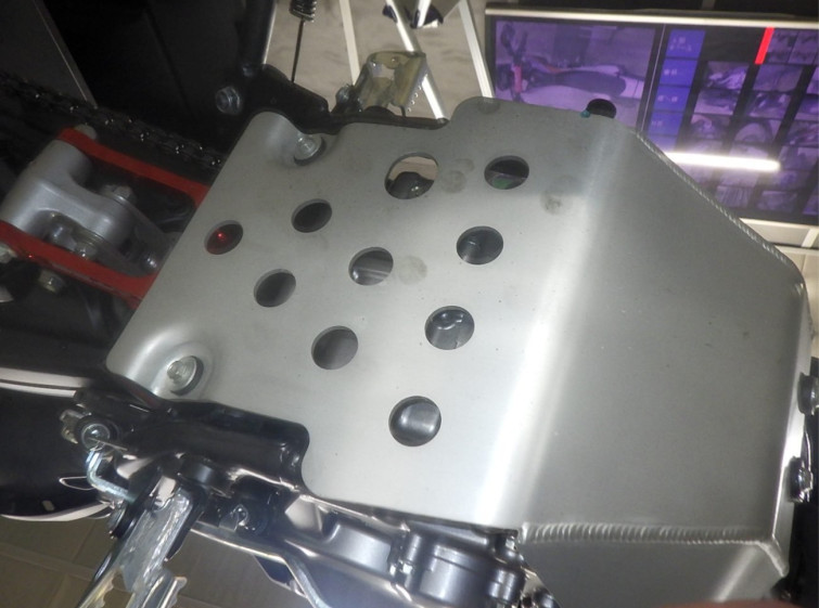 Мотоцикл Honda CRF250L с пробегом 389 km