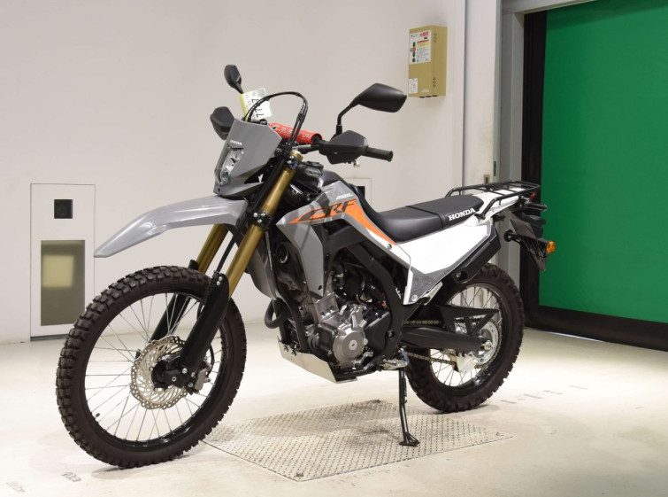 Мотоцикл Honda CRF250L с пробегом 389 km