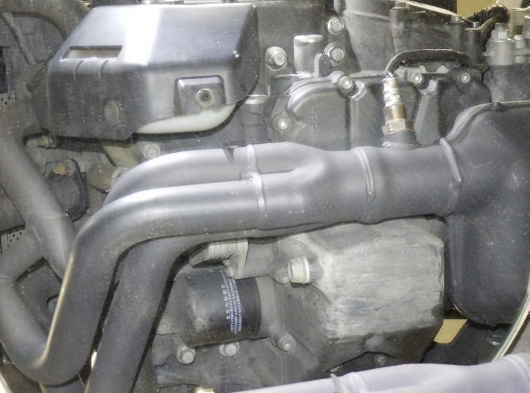 Мотоцикл Yamaha XSR900 с пробегом 59933 km