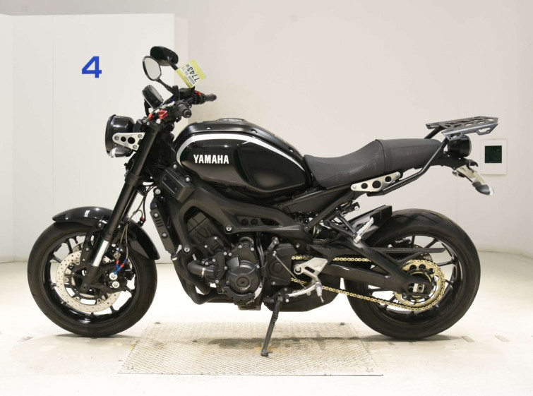 Мотоцикл Yamaha XSR900 с пробегом 59933 km