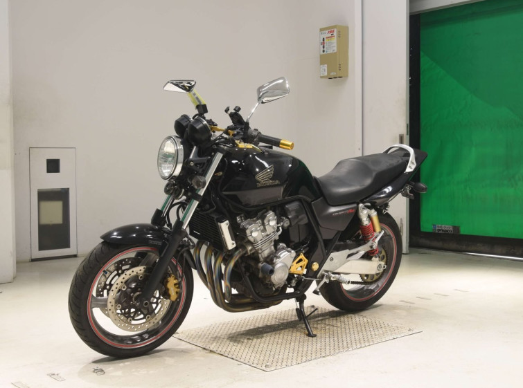 Мотоцикл Honda CB400SFV с пробегом 46791 km