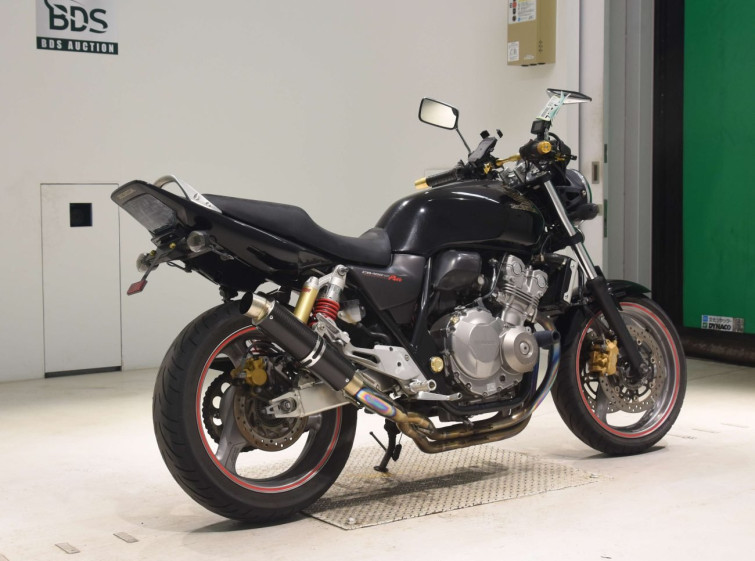 Мотоцикл Honda CB400SFV с пробегом 46791 km