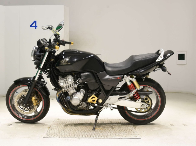 Мотоцикл Honda CB400SFV с пробегом 46791 km