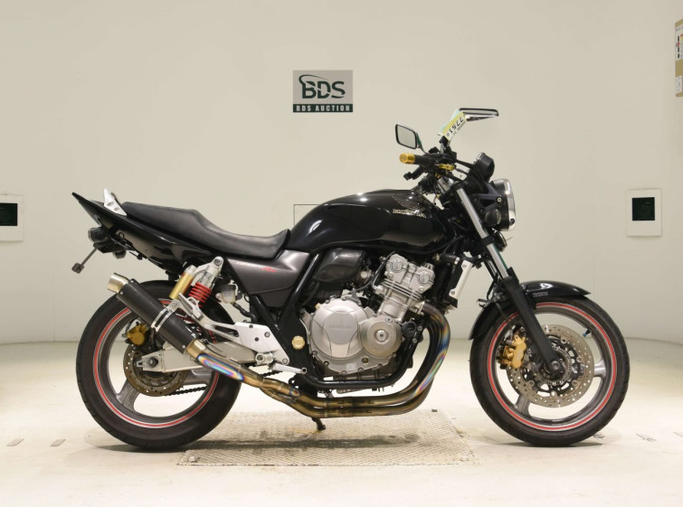 Мотоцикл Honda CB400SFV с пробегом 46791 km