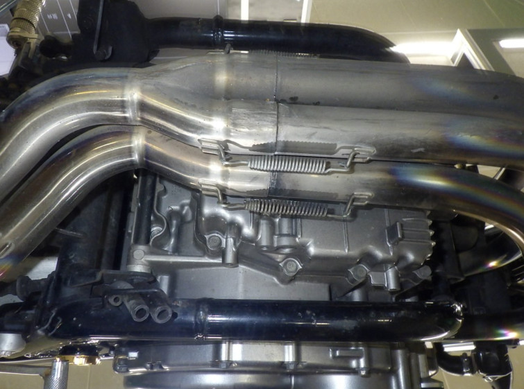 Мотоцикл Honda CB400SFV с пробегом 46791 km