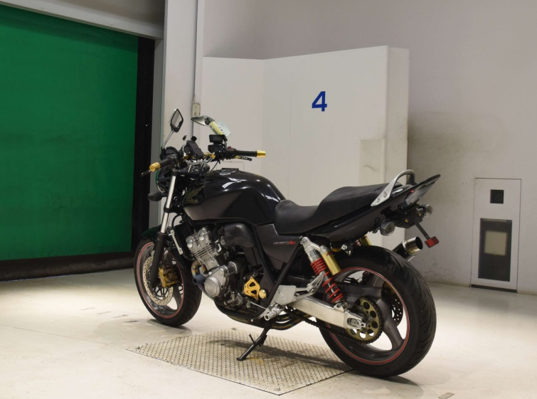 Мотоцикл Honda CB400SFV с пробегом 46791 km