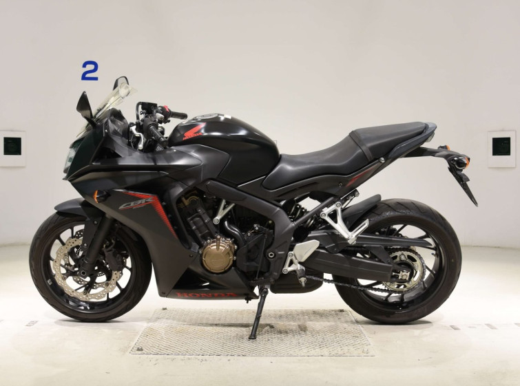 Мотоцикл Honda CBR650F с пробегом 7368 km