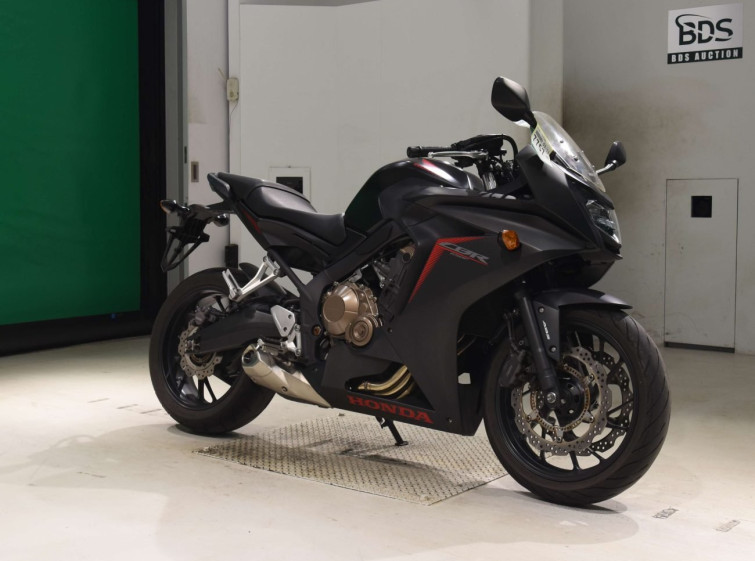 Мотоцикл Honda CBR650F с пробегом 7368 km