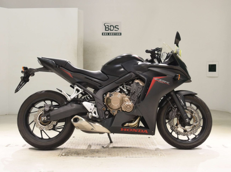 Мотоцикл Honda CBR650F с пробегом 7368 km