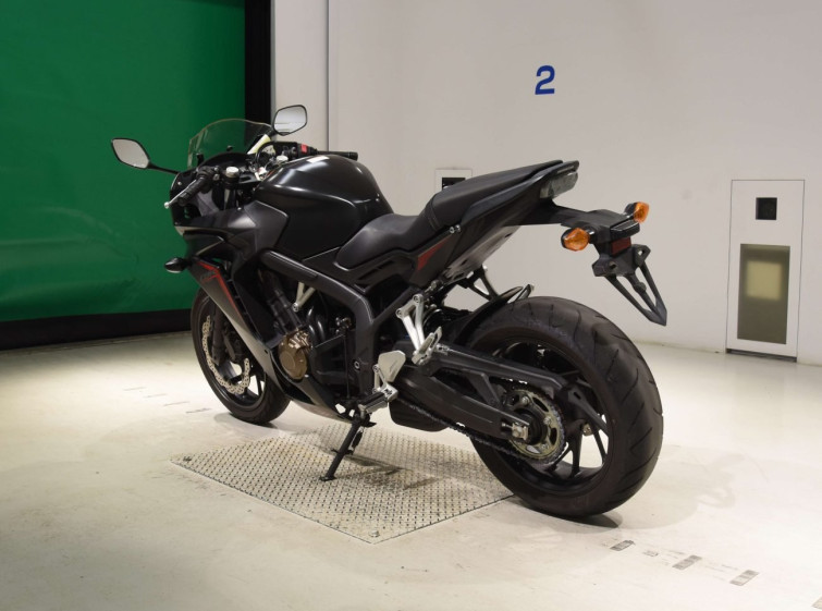 Мотоцикл Honda CBR650F с пробегом 7368 km