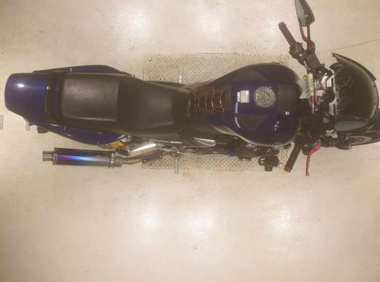 Мотоцикл Yamaha XJR1300 з пробігом 19173 km