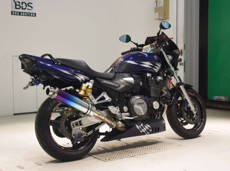 Мотоцикл Yamaha XJR1300 з пробігом 19173 km