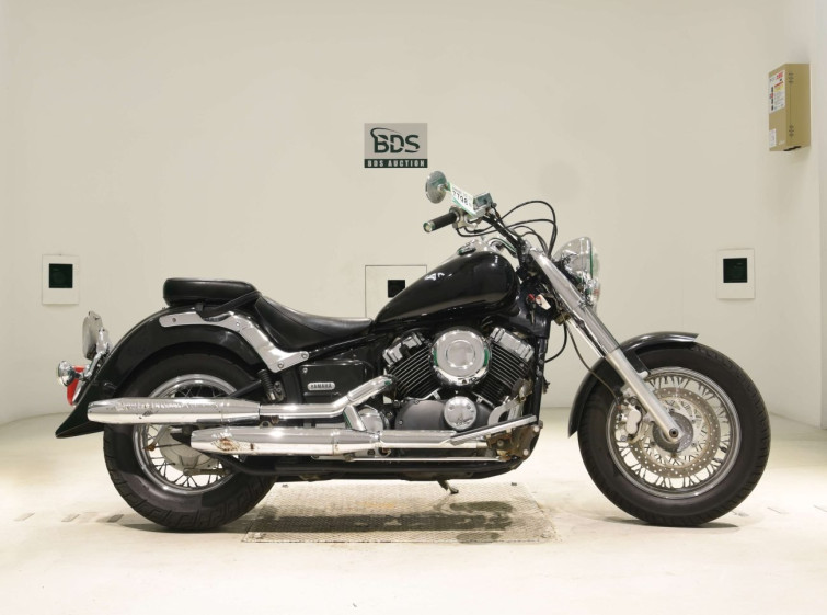Мотоцикл Yamaha DRAGSTAR XVS400 CLASSIC с пробегом 32552 km