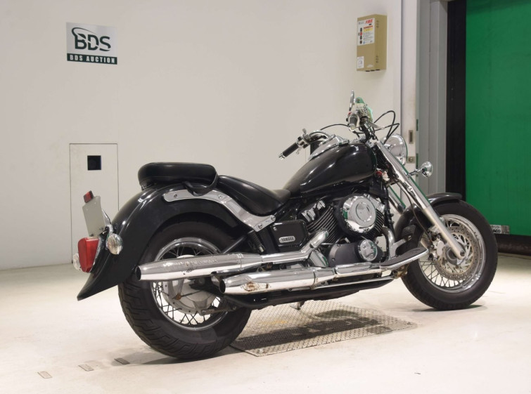 Мотоцикл Yamaha DRAGSTAR XVS400 CLASSIC с пробегом 32552 km