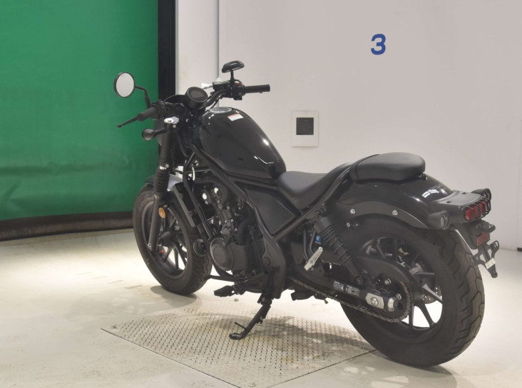 Мотоцикл Honda REBEL CMX500 з пробігом 14827 km