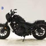 Мотоцикл Honda REBEL CMX500 з пробігом 14827 km