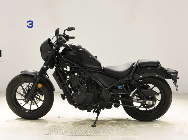 Мотоцикл Honda REBEL CMX500 з пробігом 14827 km