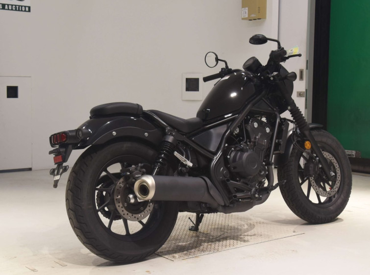 Мотоцикл Honda REBEL CMX500 з пробігом 14827 km