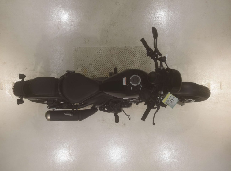 Мотоцикл Honda REBEL CMX500 з пробігом 14827 km