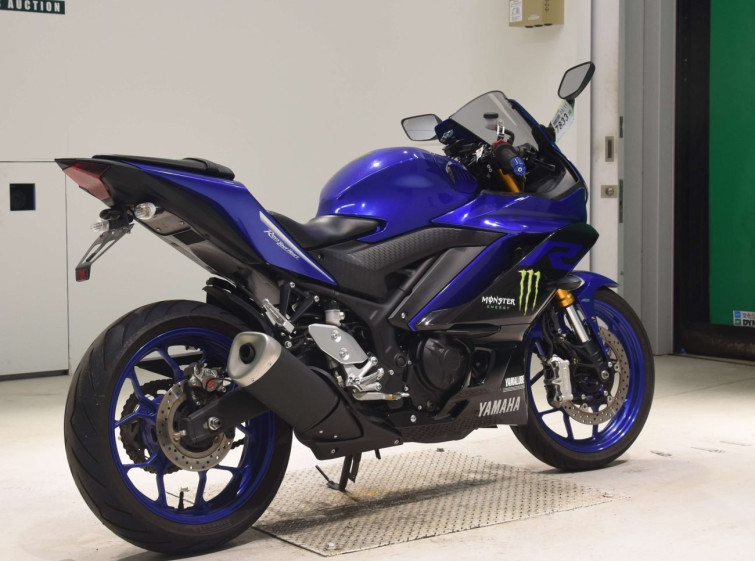 Мотоцикл Yamaha YZF-R3 з пробігом 20326 km
