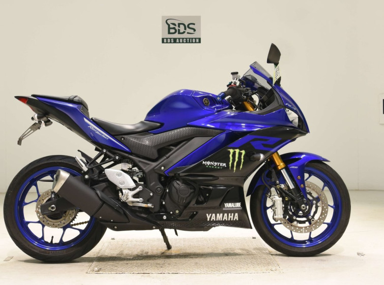 Мотоцикл Yamaha YZF-R3 з пробігом 20326 km