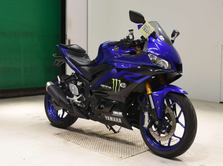 Мотоцикл Yamaha YZF-R3 з пробігом 20326 km
