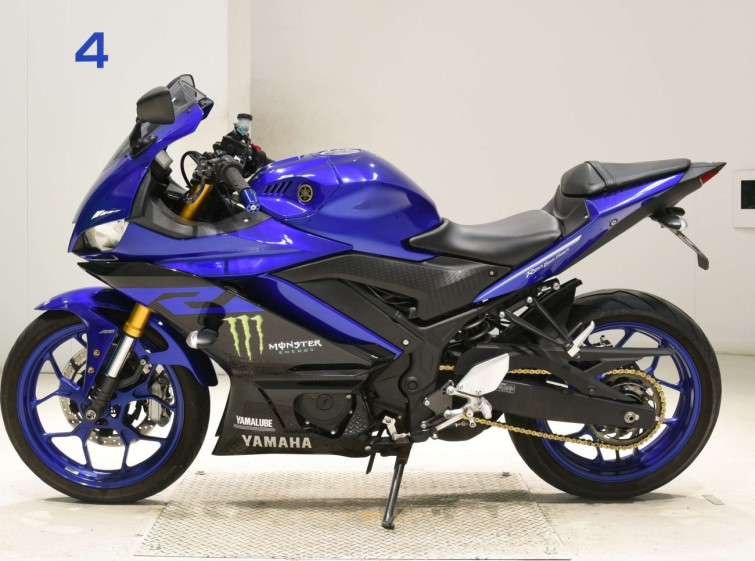 Мотоцикл Yamaha YZF-R3 з пробігом 20326 km