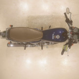 Мотоцикл Yamaha SR400 з пробігом 9458 km