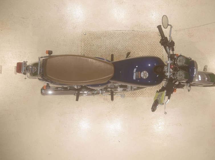 Мотоцикл Yamaha SR400 з пробігом 9458 km