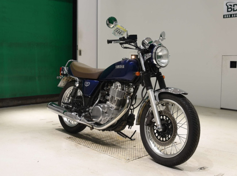 Мотоцикл Yamaha SR400 з пробігом 9458 km