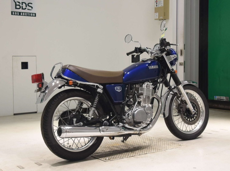 Мотоцикл Yamaha SR400 з пробігом 9458 km
