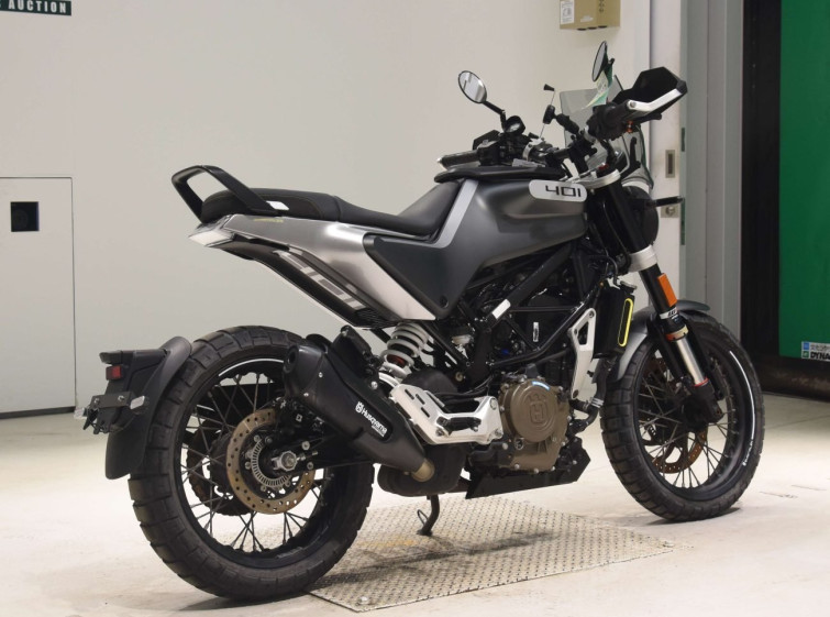 Мотоцикл Husqvarna SVARTPILEN 401 с пробегом 3648 km