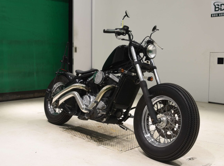 Мотоцикл Kawasaki VULCAN400 CLASSIC с пробегом 5057 km