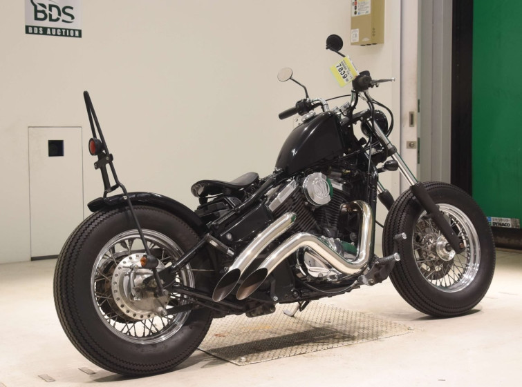 Мотоцикл Kawasaki VULCAN400 CLASSIC с пробегом 5057 km