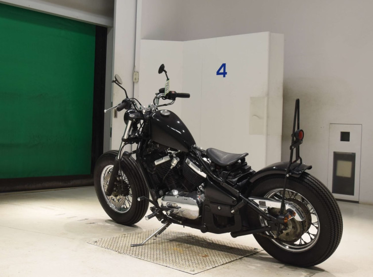 Мотоцикл Kawasaki VULCAN400 CLASSIC с пробегом 5057 km