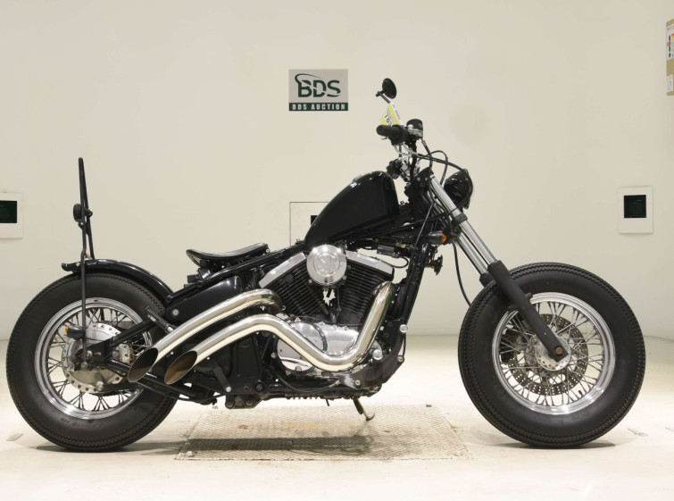Мотоцикл Kawasaki VULCAN400 CLASSIC с пробегом 5057 km