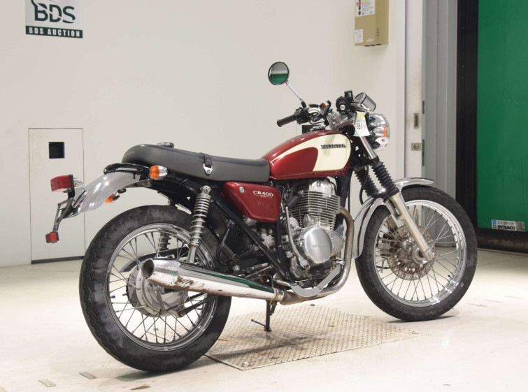 Мотоцикл Honda CB400SS-E с пробегом 16549 km