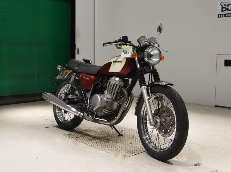 Мотоцикл Honda CB400SS-E с пробегом 16549 km