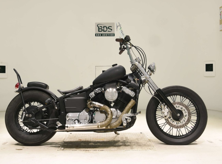 Мотоцикл Yamaha DRAGSTAR XVS400 з пробігом 5574 km