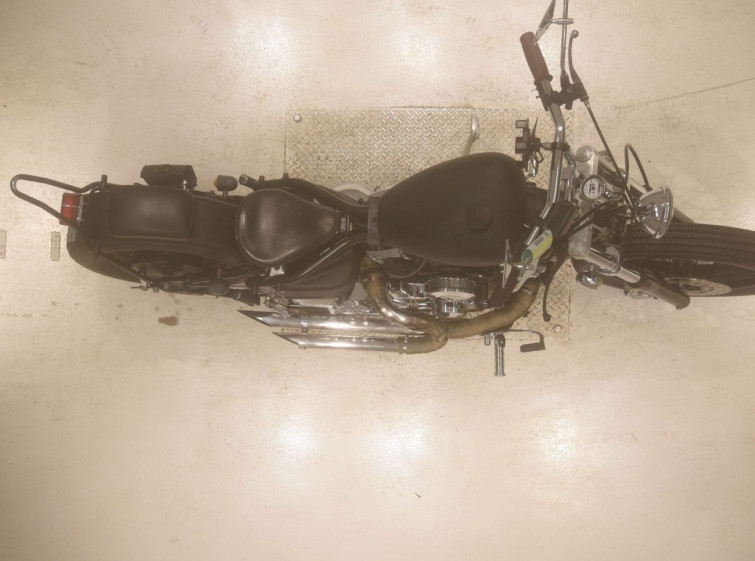 Мотоцикл Yamaha DRAGSTAR XVS400 з пробігом 5574 km