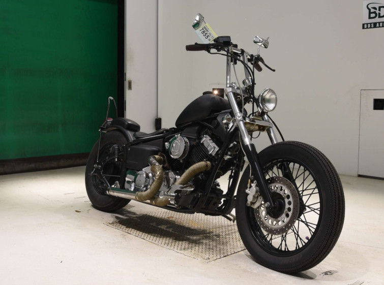 Мотоцикл Yamaha DRAGSTAR XVS400 з пробігом 5574 km