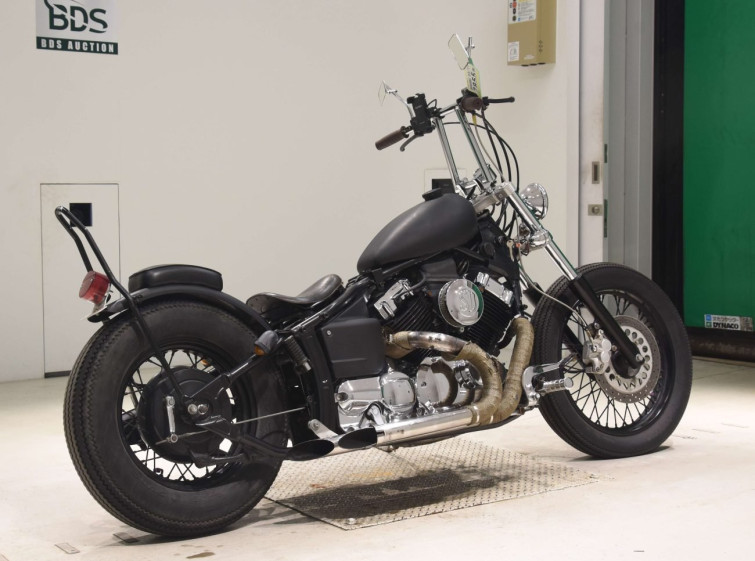 Мотоцикл Yamaha DRAGSTAR XVS400 з пробігом 5574 km
