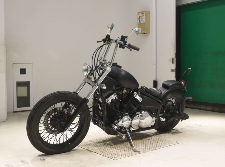 Мотоцикл Yamaha DRAGSTAR XVS400 з пробігом 5574 km