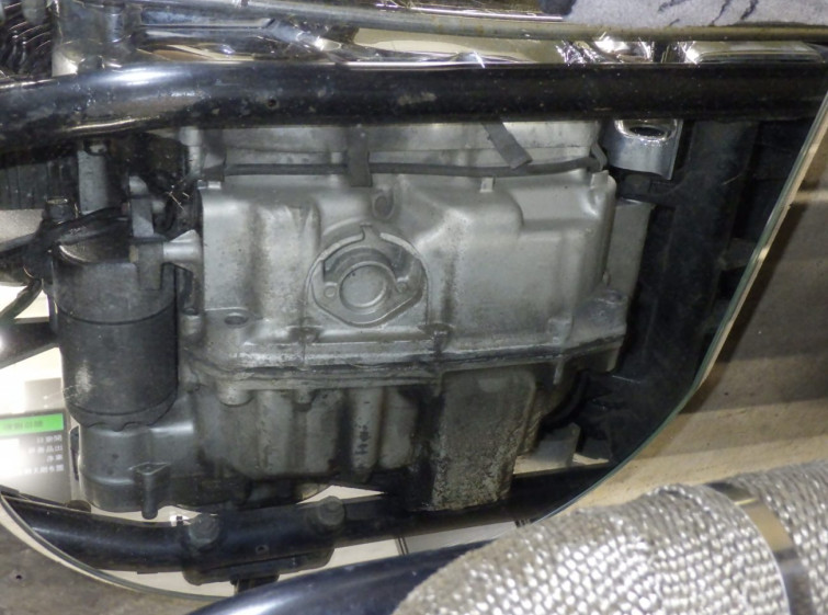 Мотоцикл Yamaha DRAGSTAR XVS400 з пробігом 5574 km