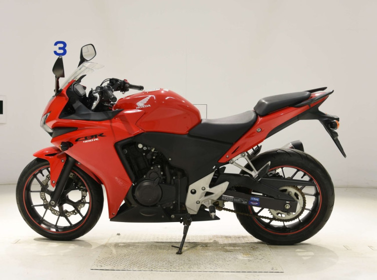 Мотоцикл Honda CBR400R з пробігом 8678 km