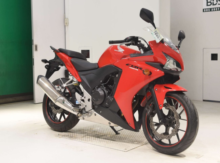 Мотоцикл Honda CBR400R з пробігом 8678 km