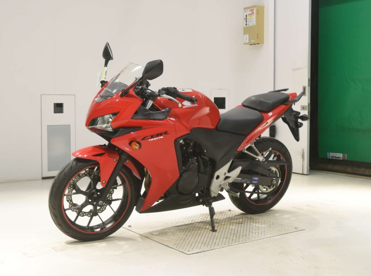Мотоцикл Honda CBR400R з пробігом 8678 km