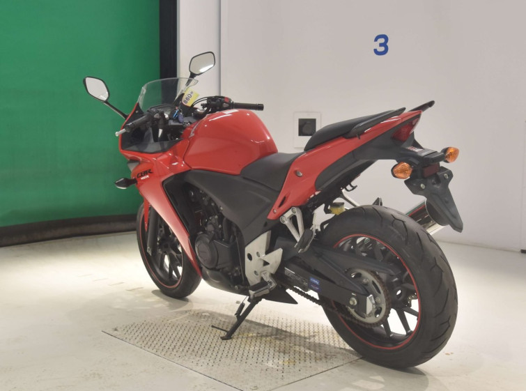 Мотоцикл Honda CBR400R з пробігом 8678 km
